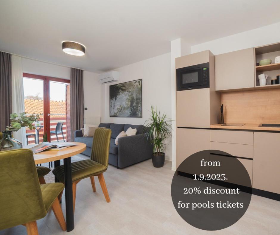 St. Martin'S Apartments Grkavescak Zewnętrze zdjęcie